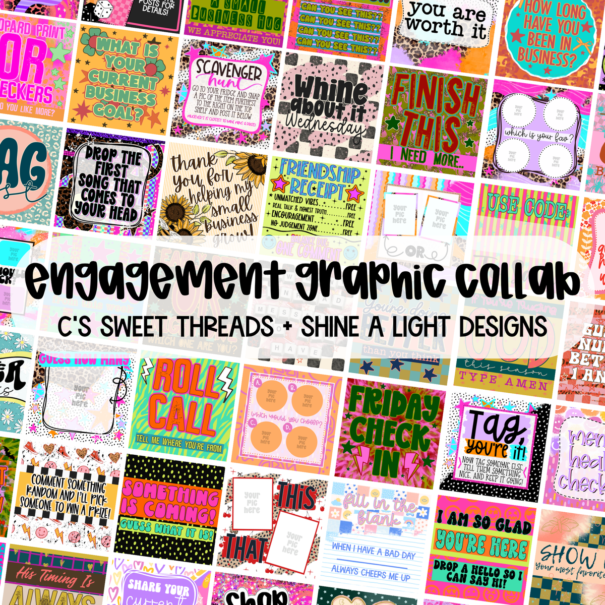 Engagement Graphic Collab 2 With Shine A Light Designs