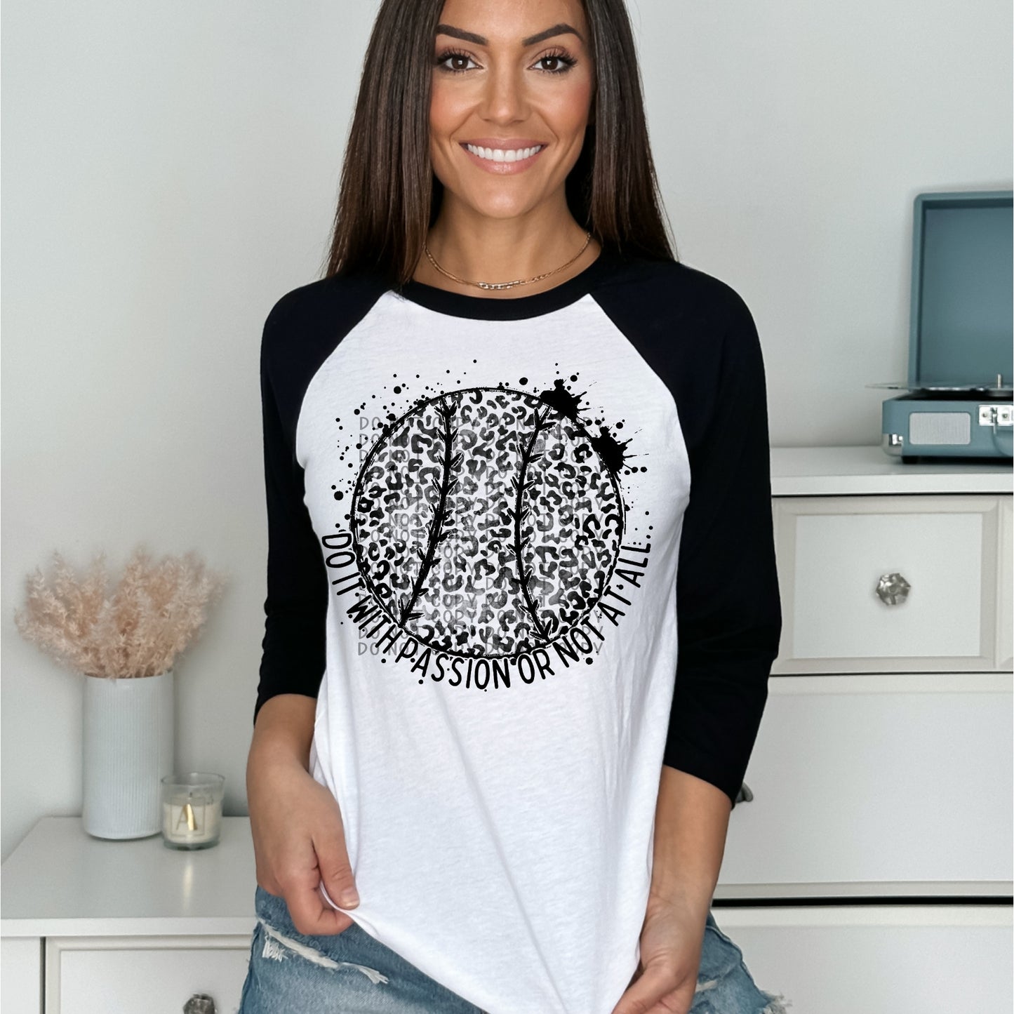 DO IT WITH PASSION - BLACK