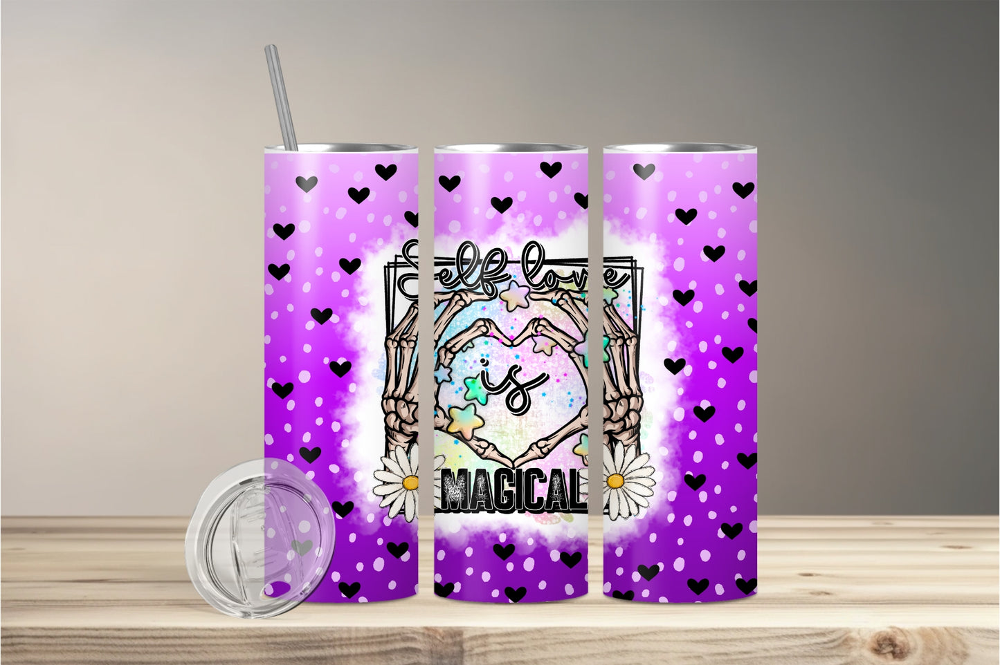 SELF LOVE IS MAGICAL - TUMBLER