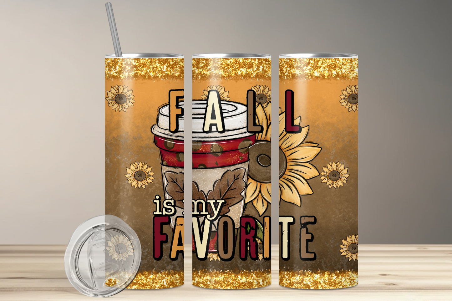 Fall Is My Favorite Tumbler