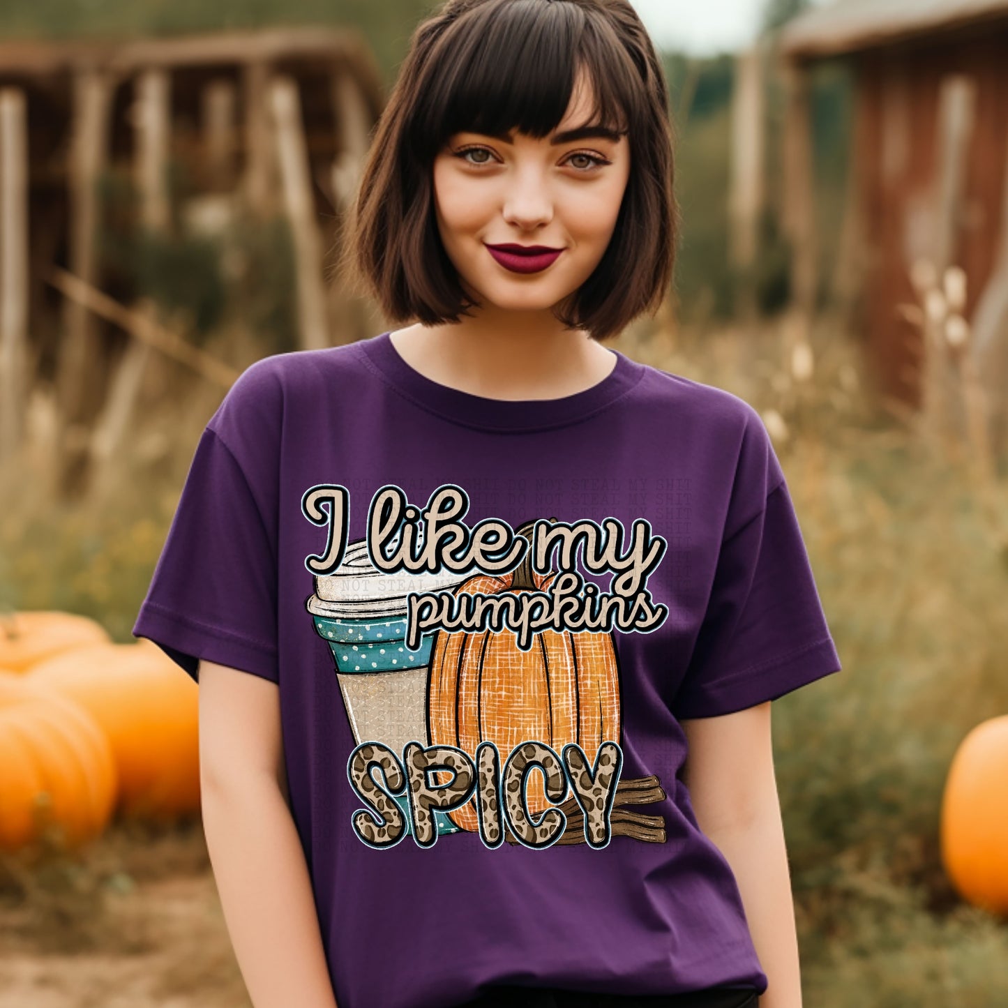 I Like My Pumpkins Spicy