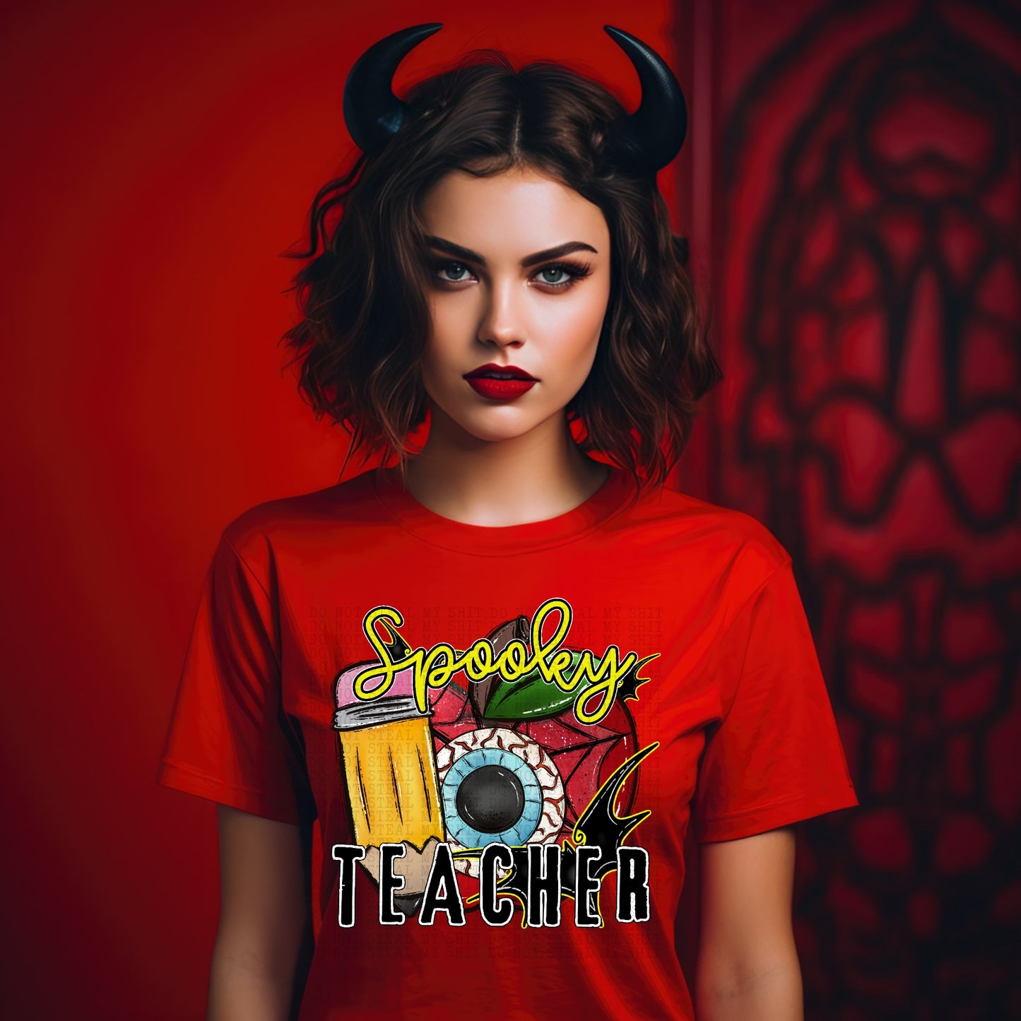 Spooky Teacher