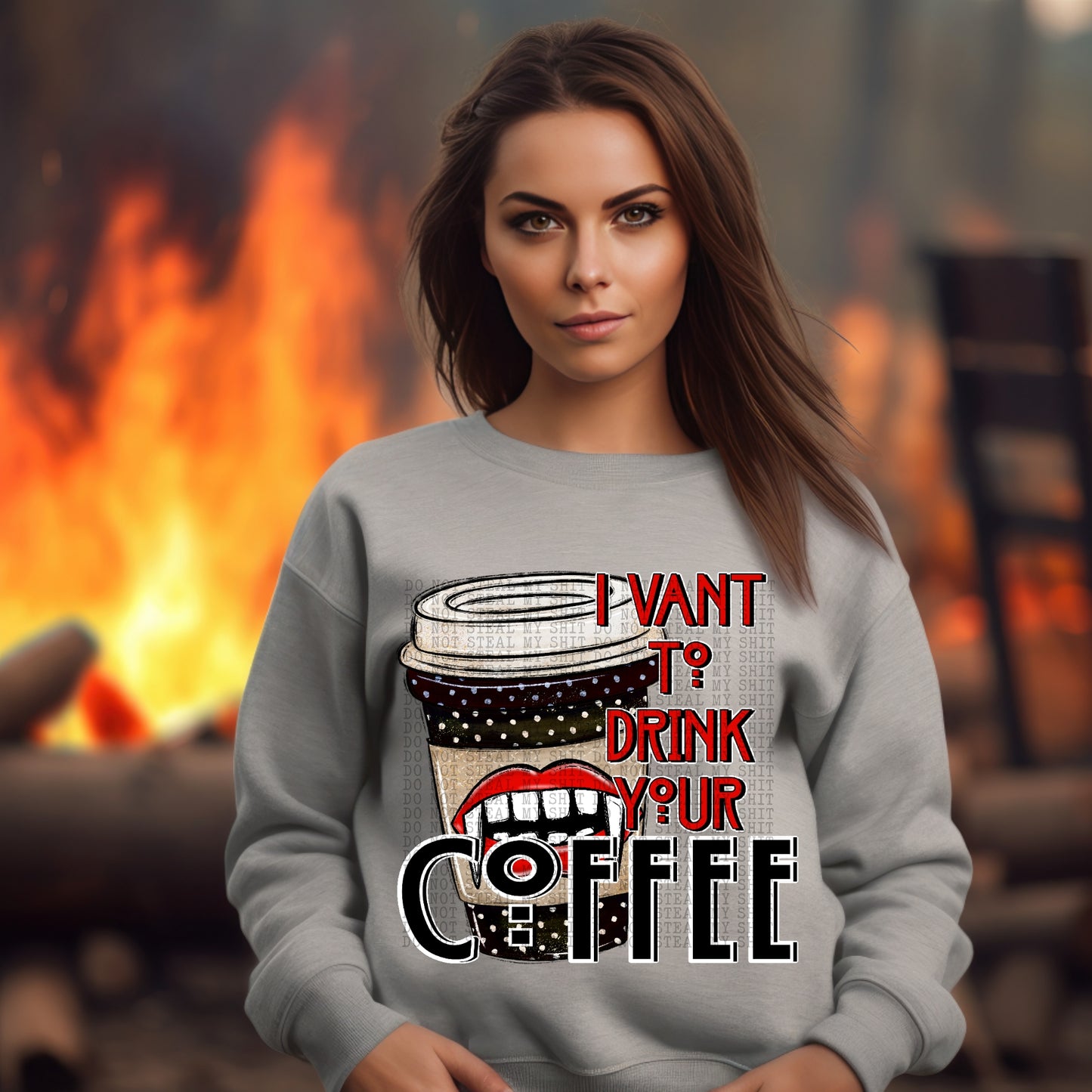I Vant To Drink Your Coffee
