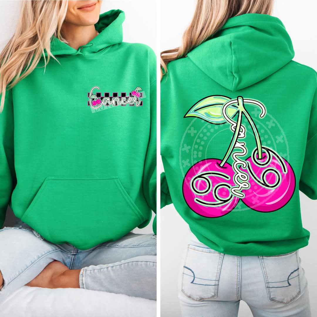 Cancer Pink Cherry + Pocket