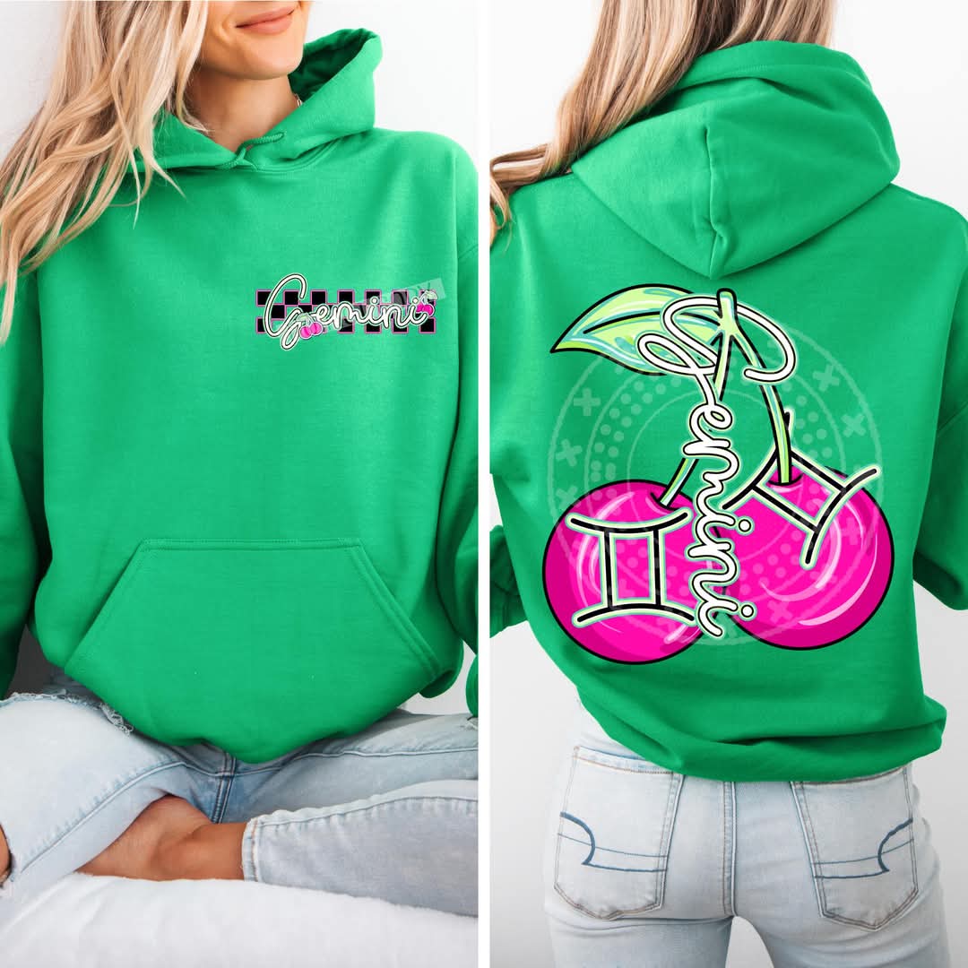 Gemini Pink Cherry + Pocket