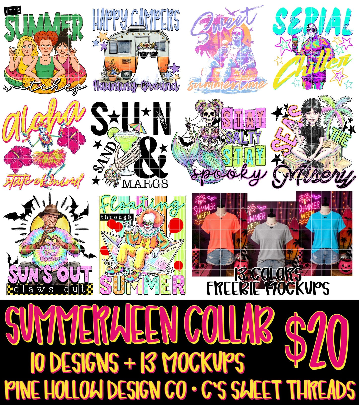 Summerween Collab w/ Pine Hollow Design Co