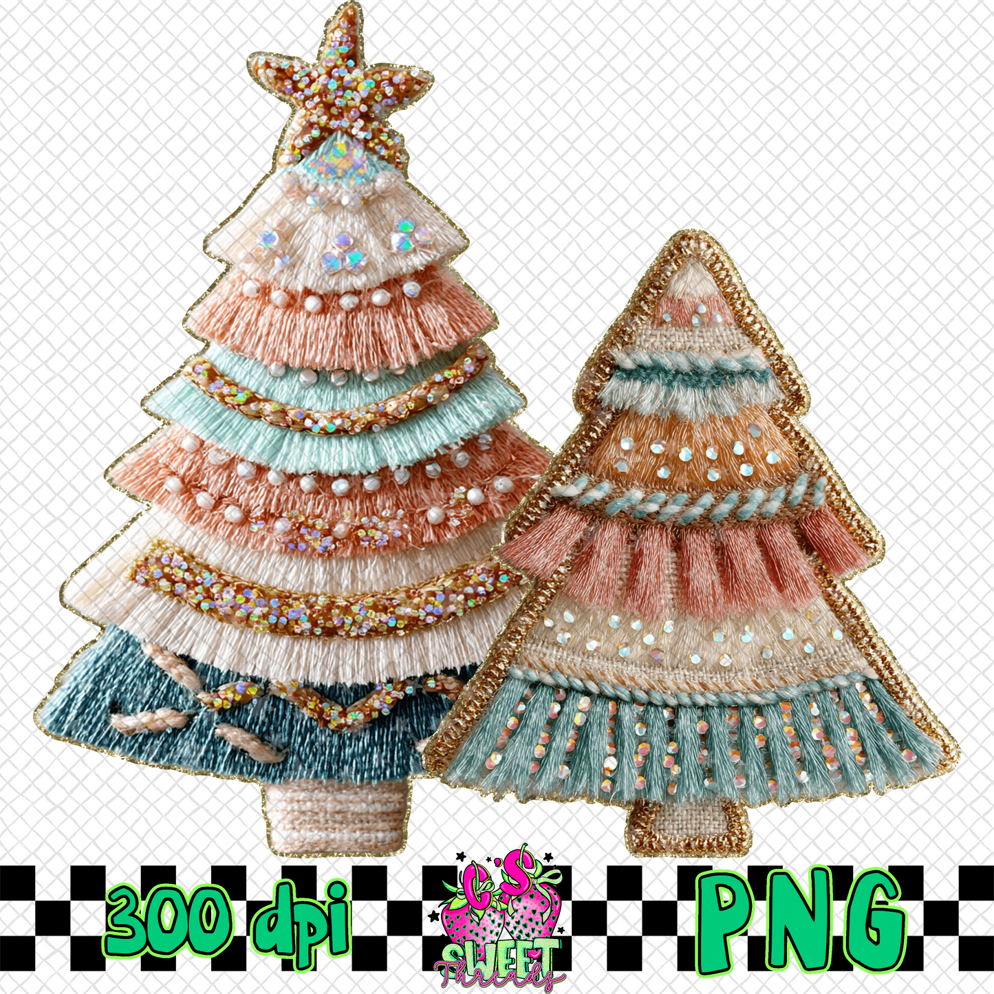 Faux Christmas Trees