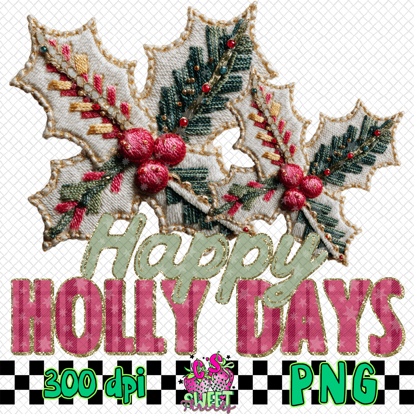 Happy Holly Days