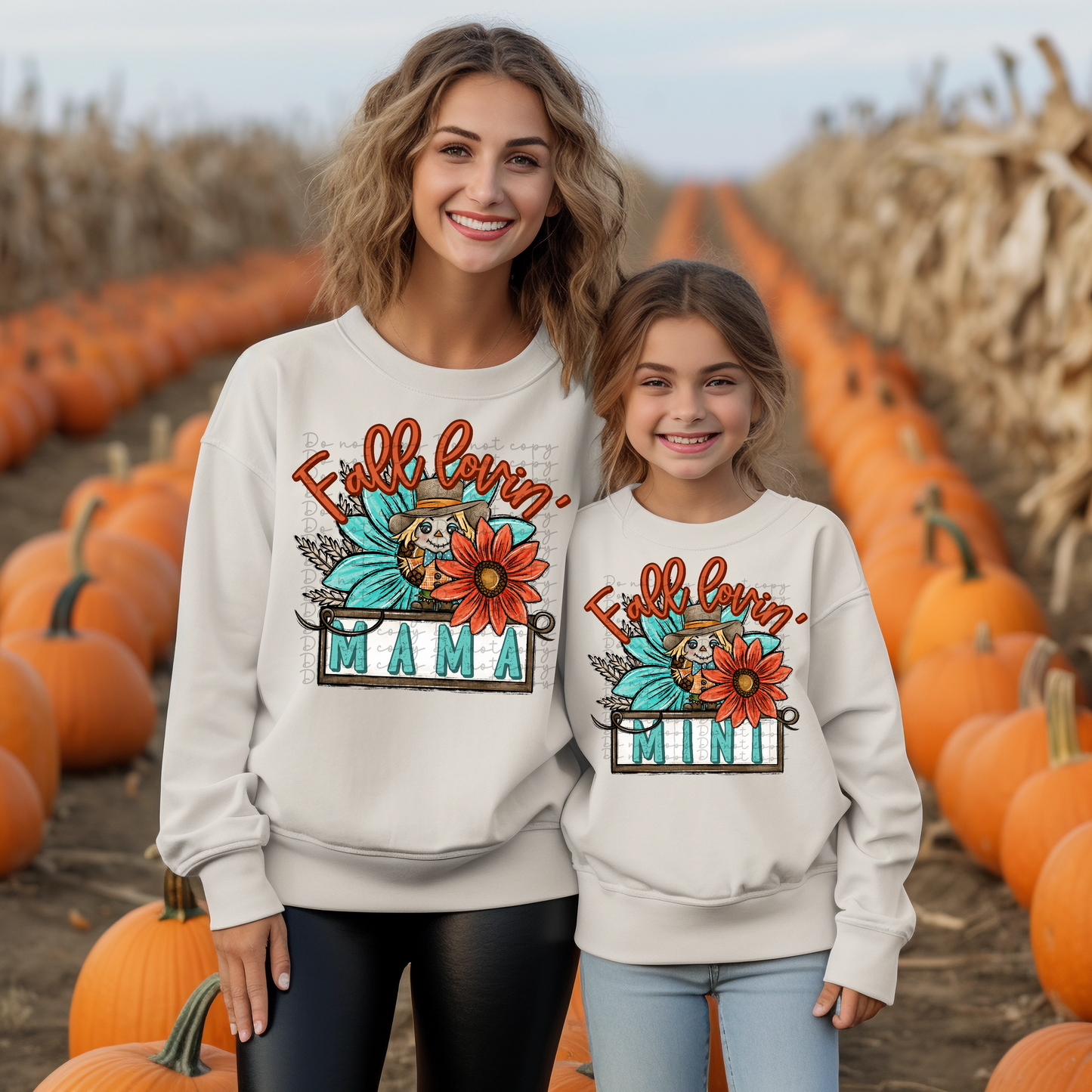 Fall lovin’ Mama/mini