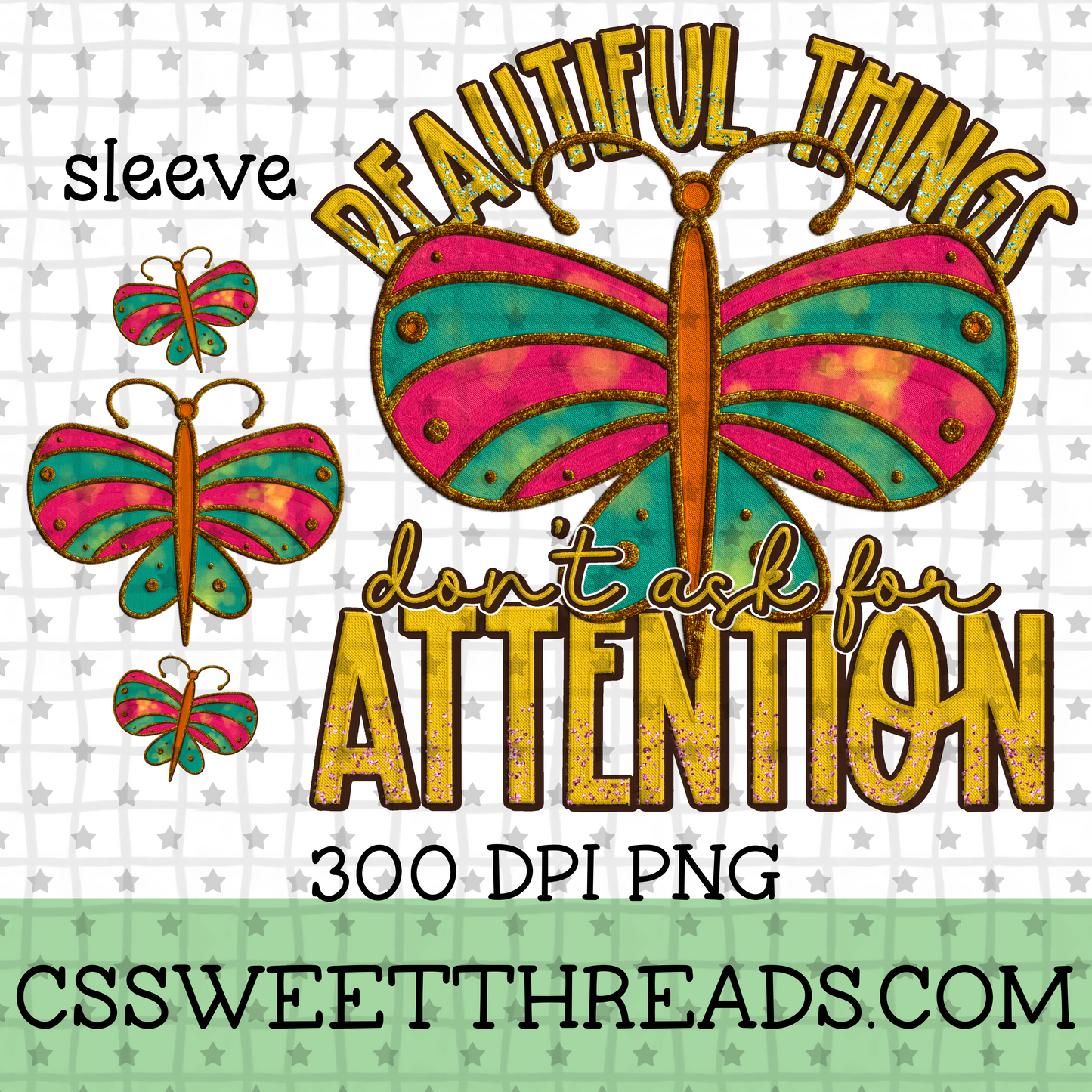 Beautiful Things With Sleeve