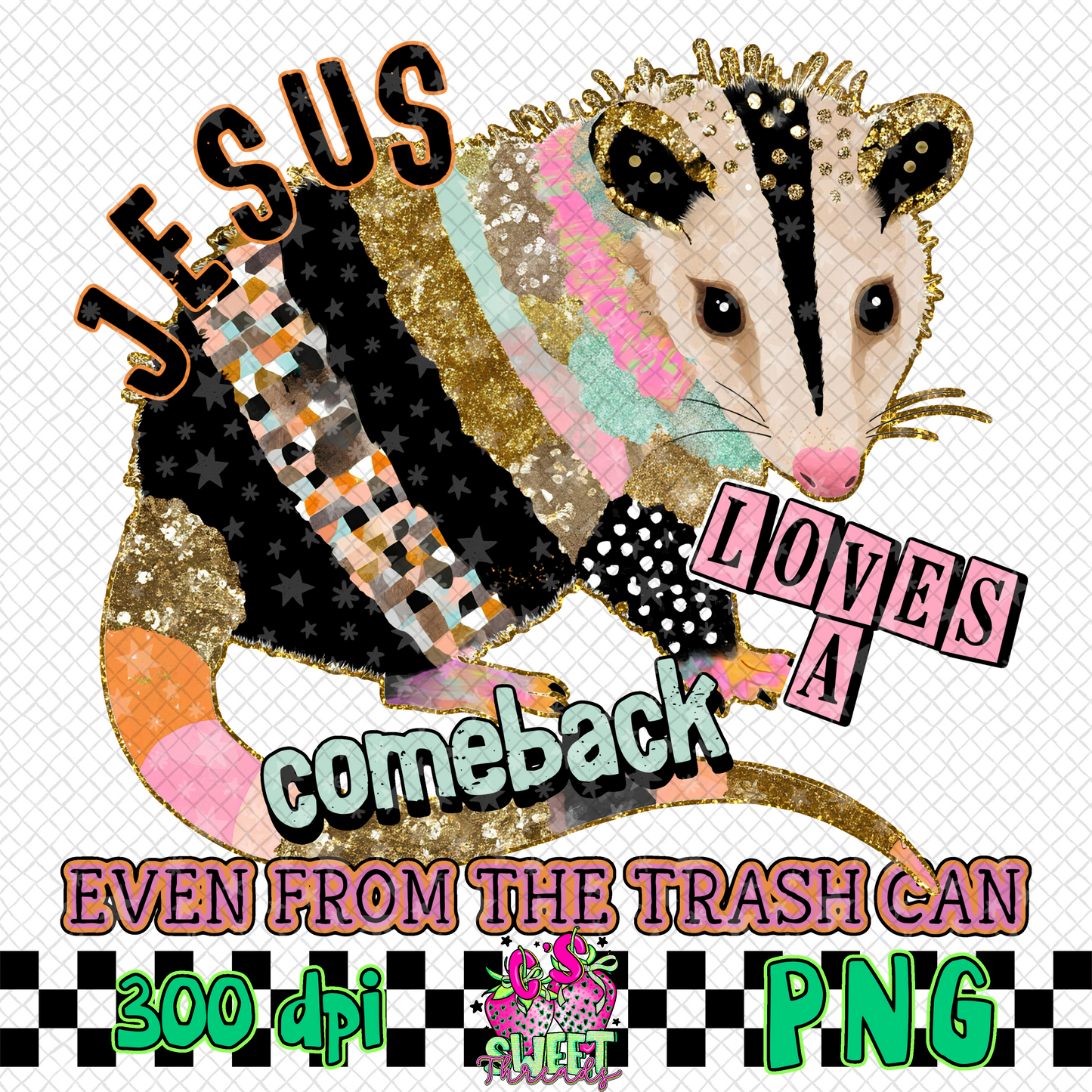 Jesus Loves A Comeback