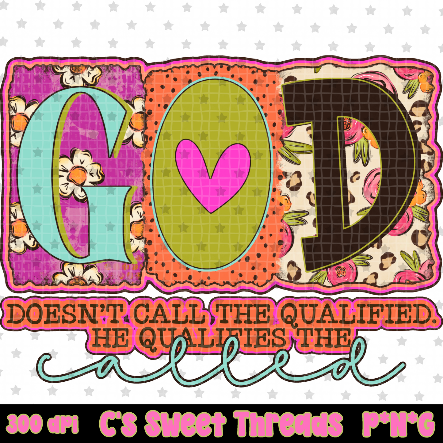 God Doesn’t Call The Qualified