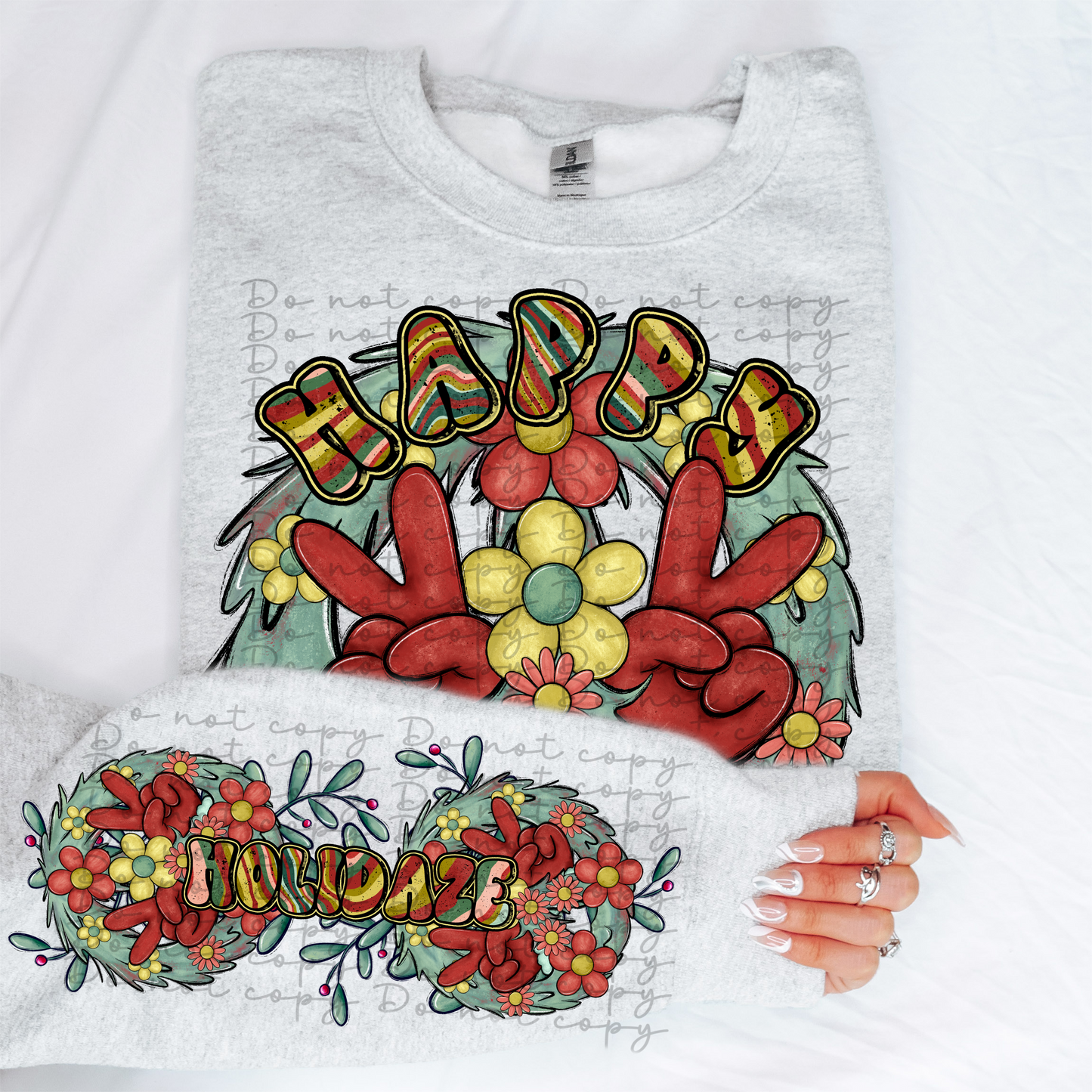 Happy Holidaze with sleeve