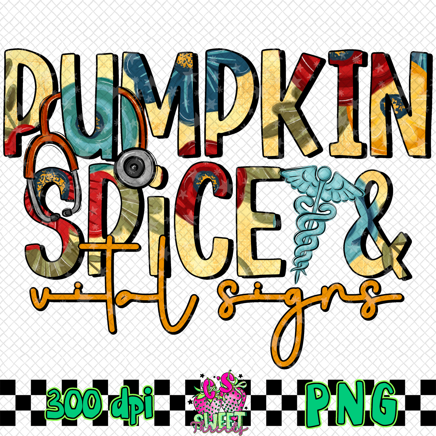 Pumpkin Spice And Vital Signs