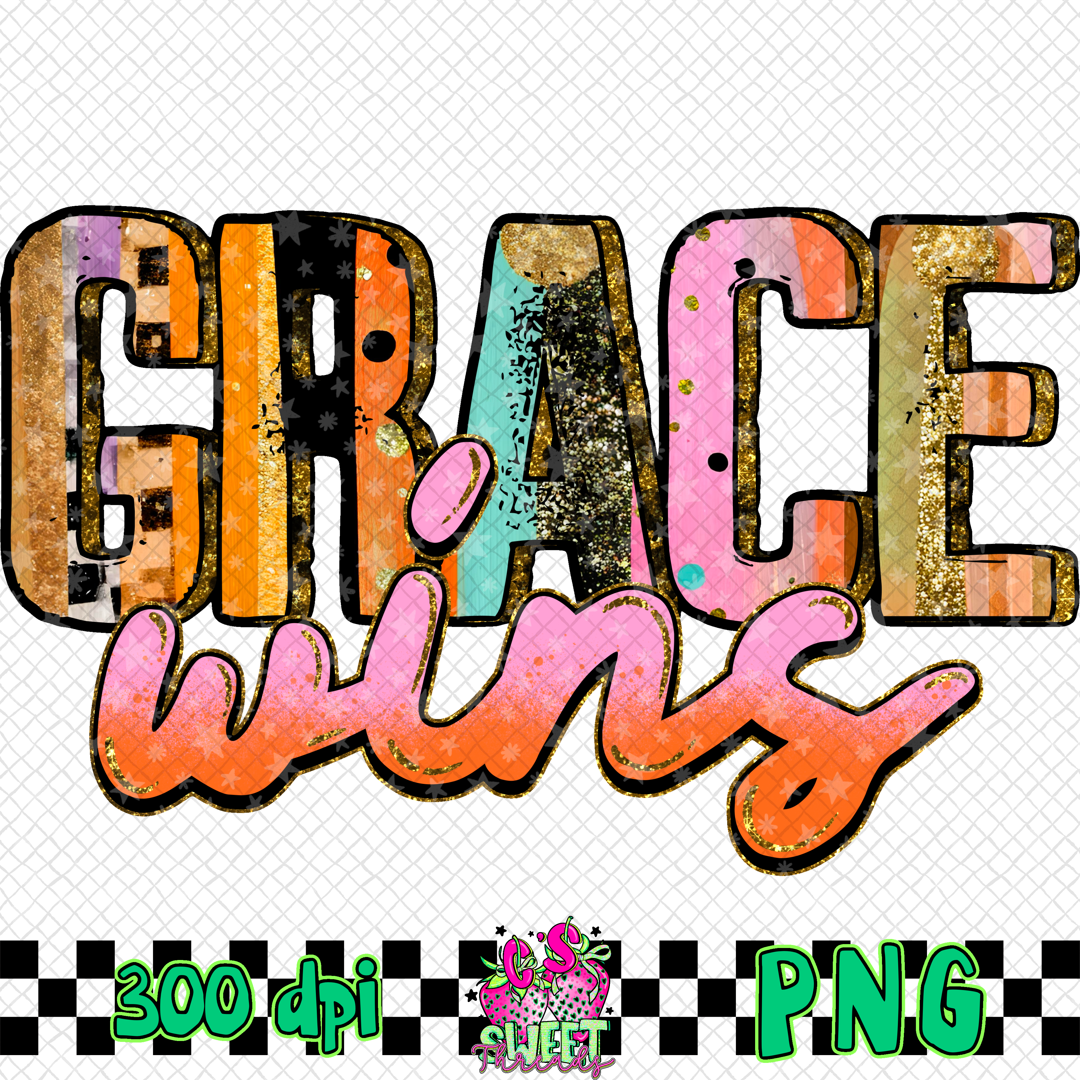 Grace Wins – c’ssweetthreads