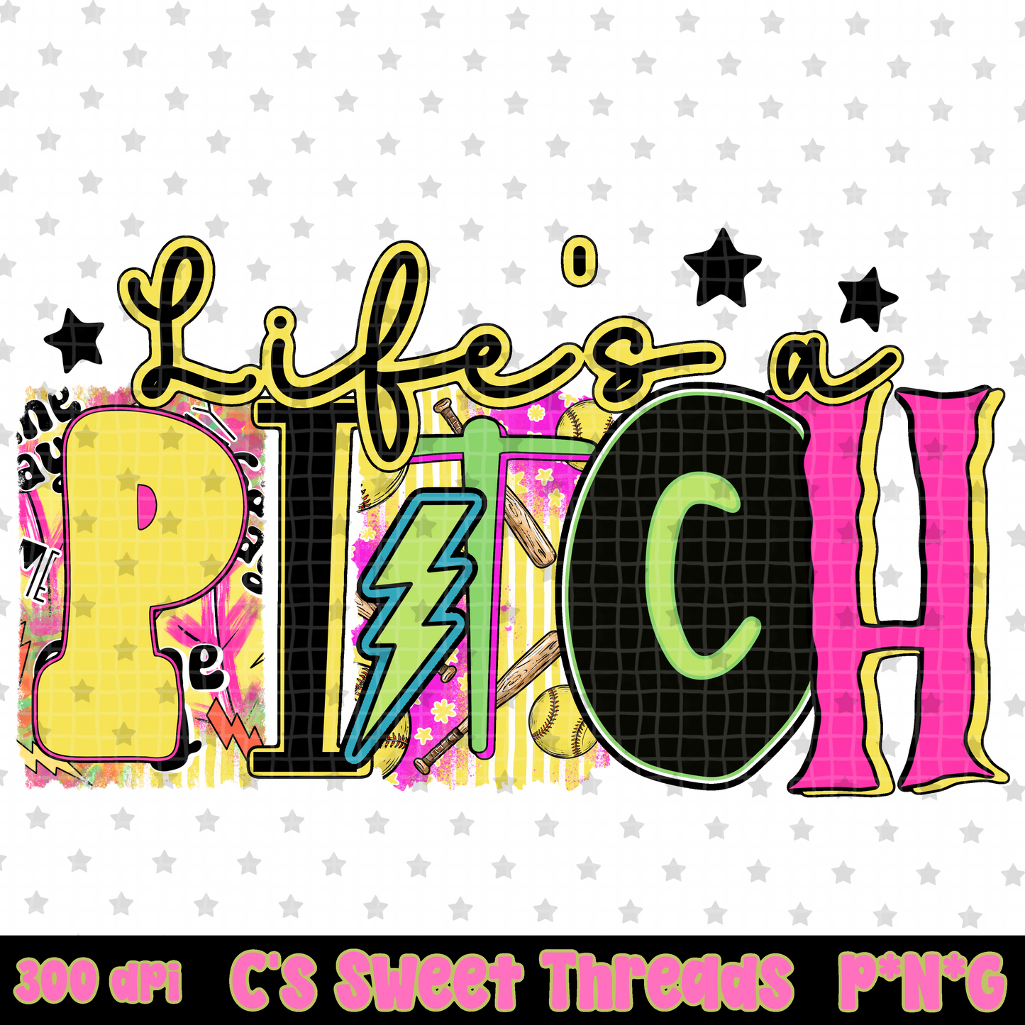 Life’s A Pitch-Softball