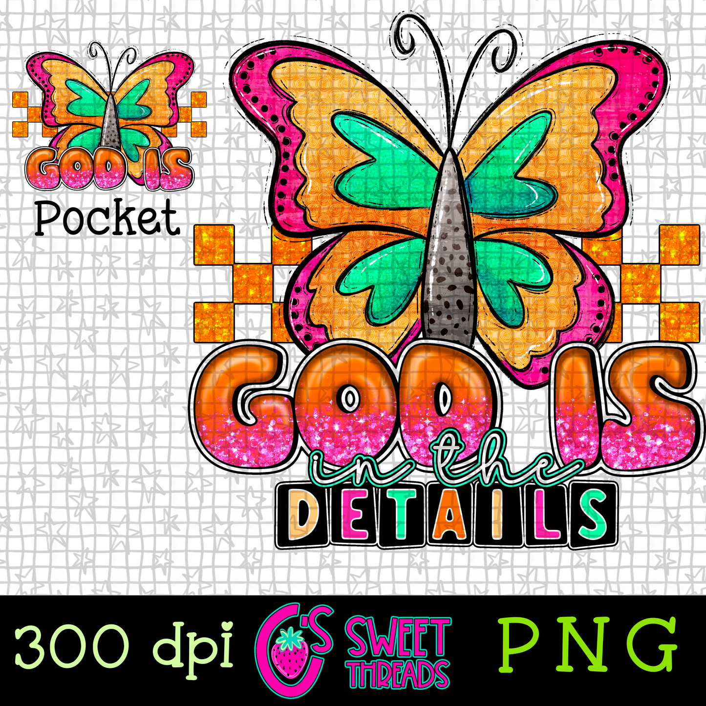 God Is +Pocket