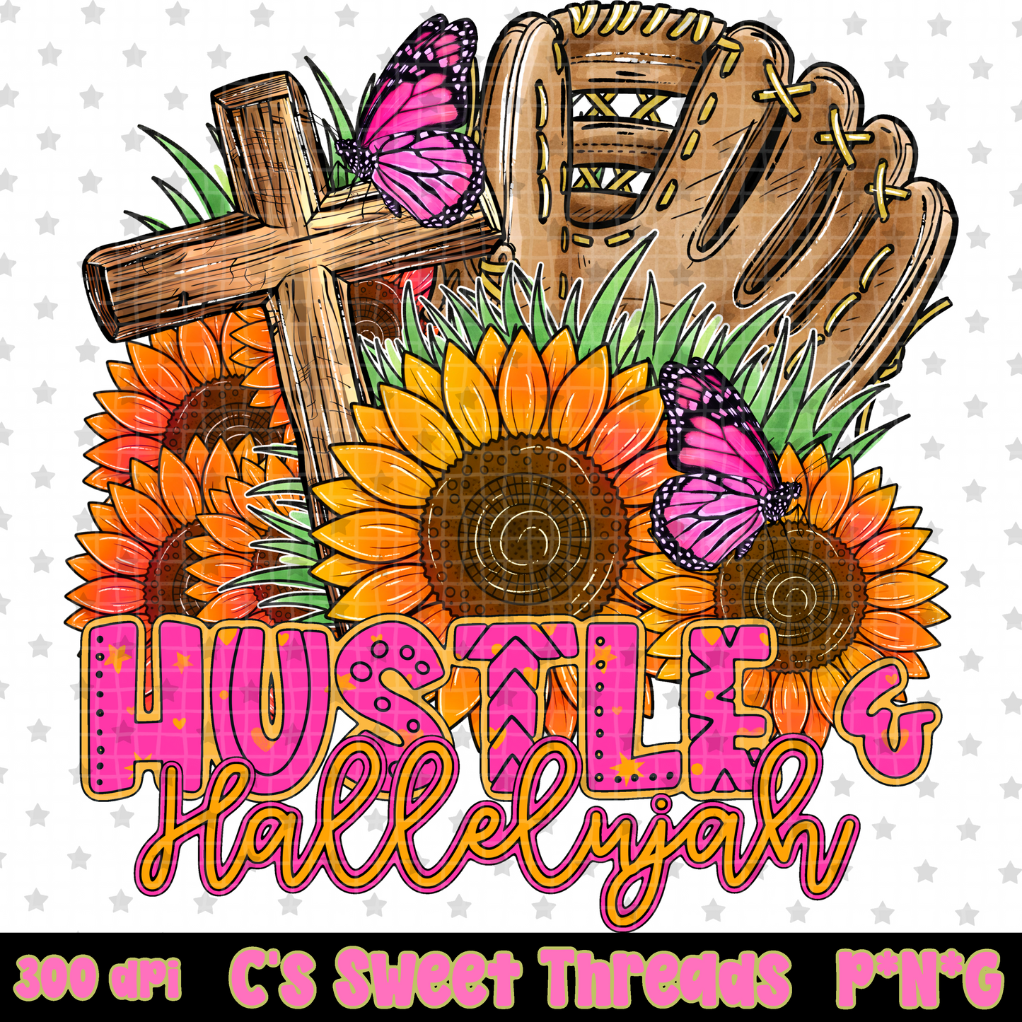Hustle & Hallelujah Softball