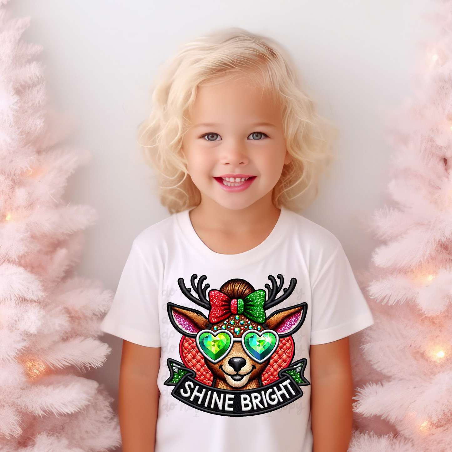 Shine Bright Faux Embroidery