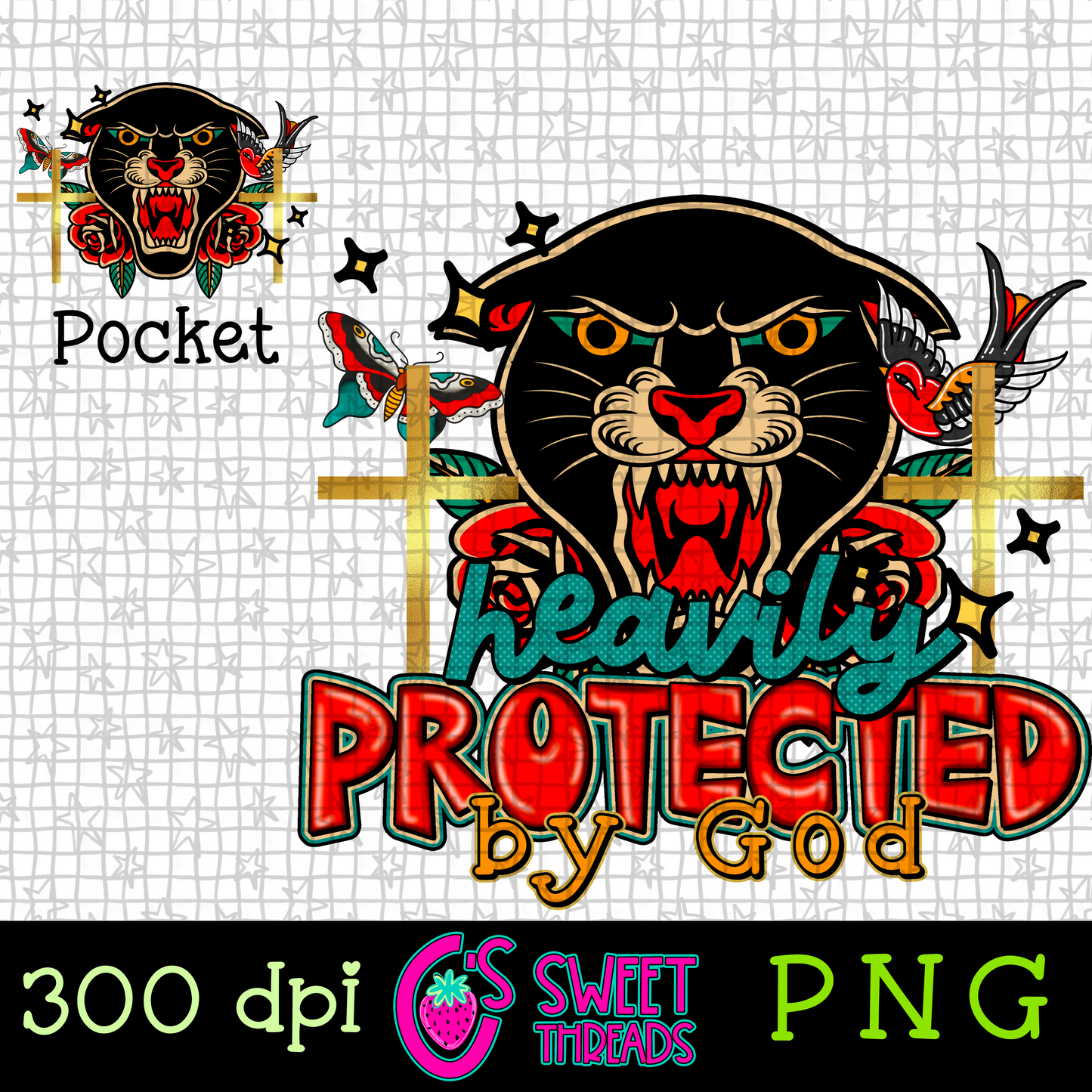 Heavily Protected + Pocket