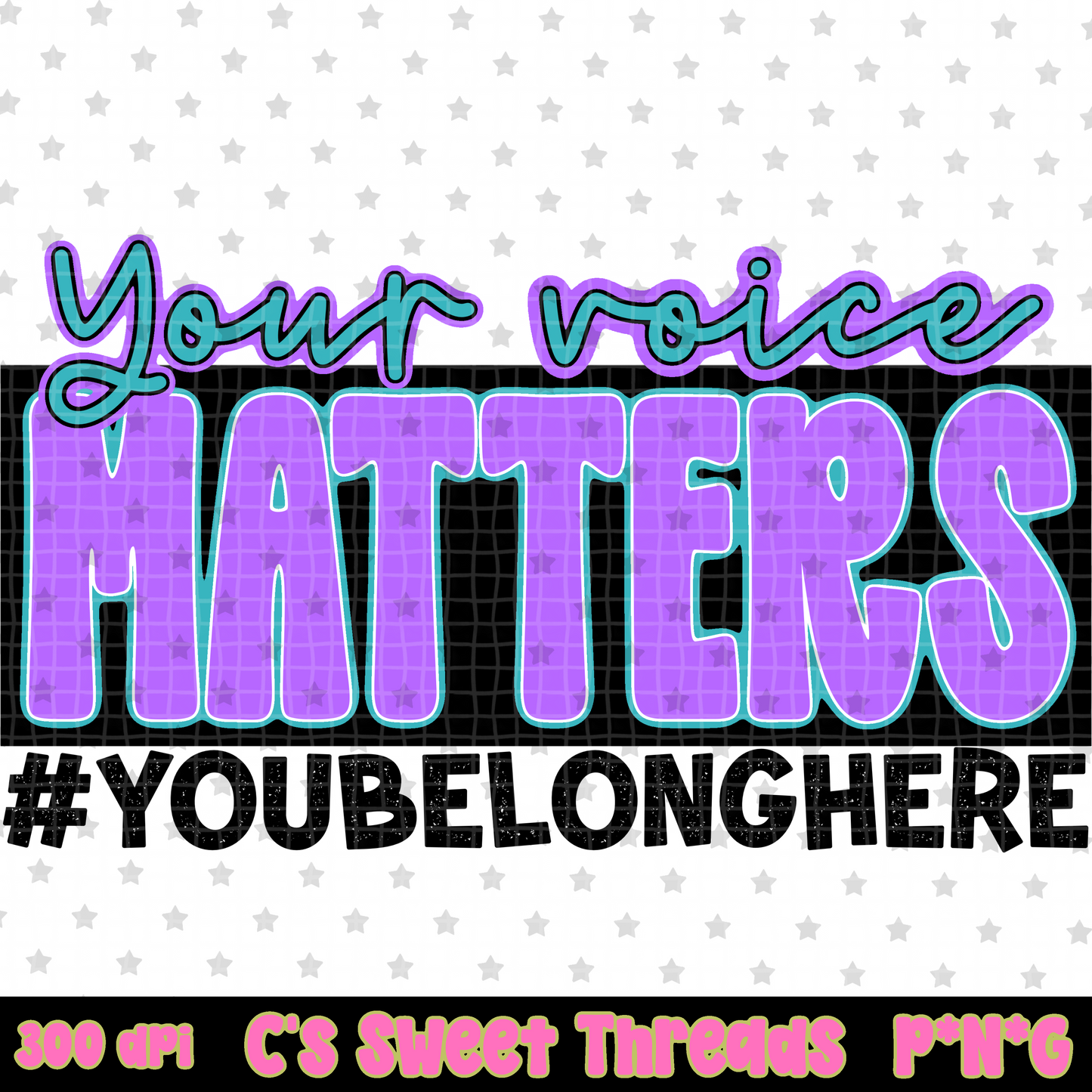Your Voice Matters