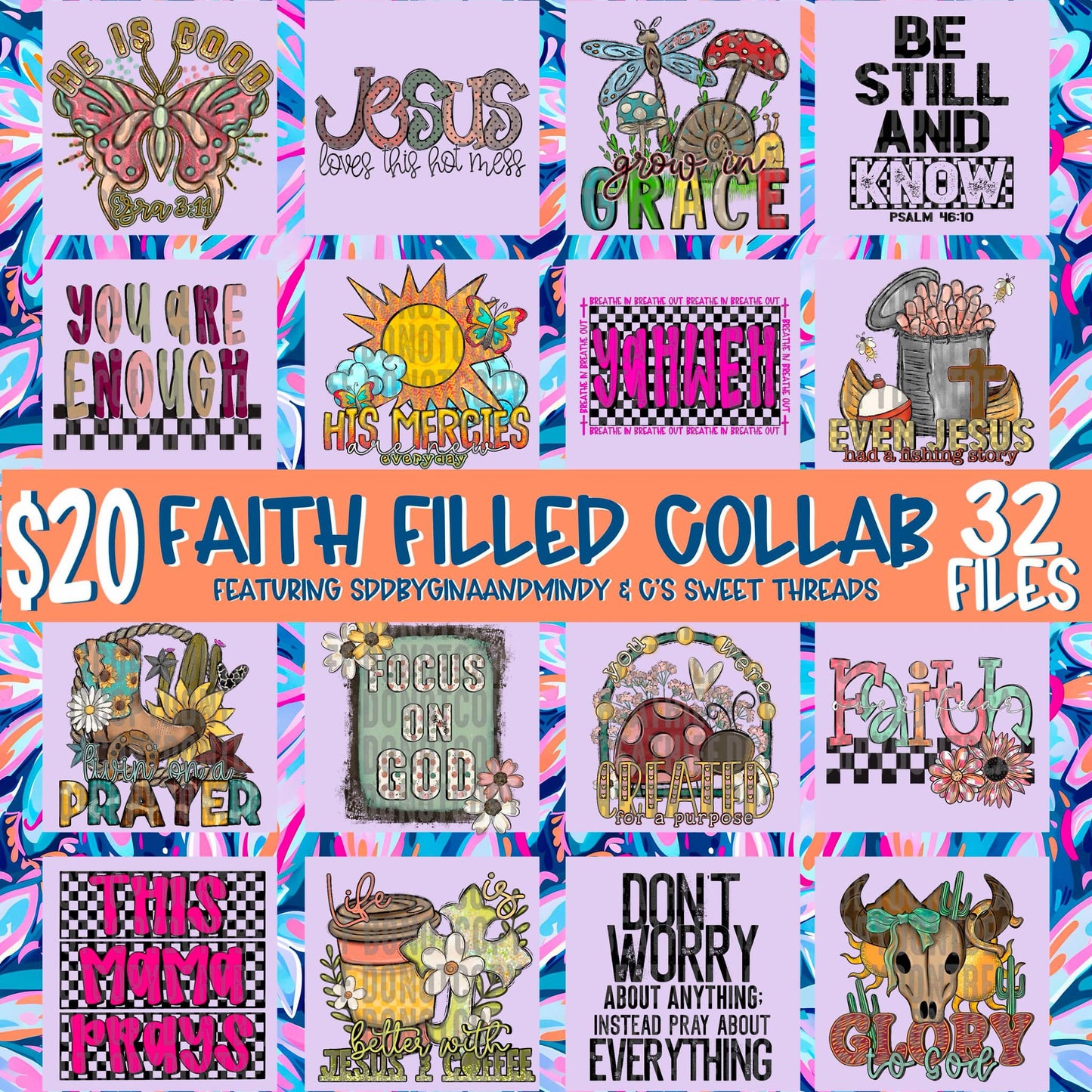 Faith Filled collab with CST & SDD