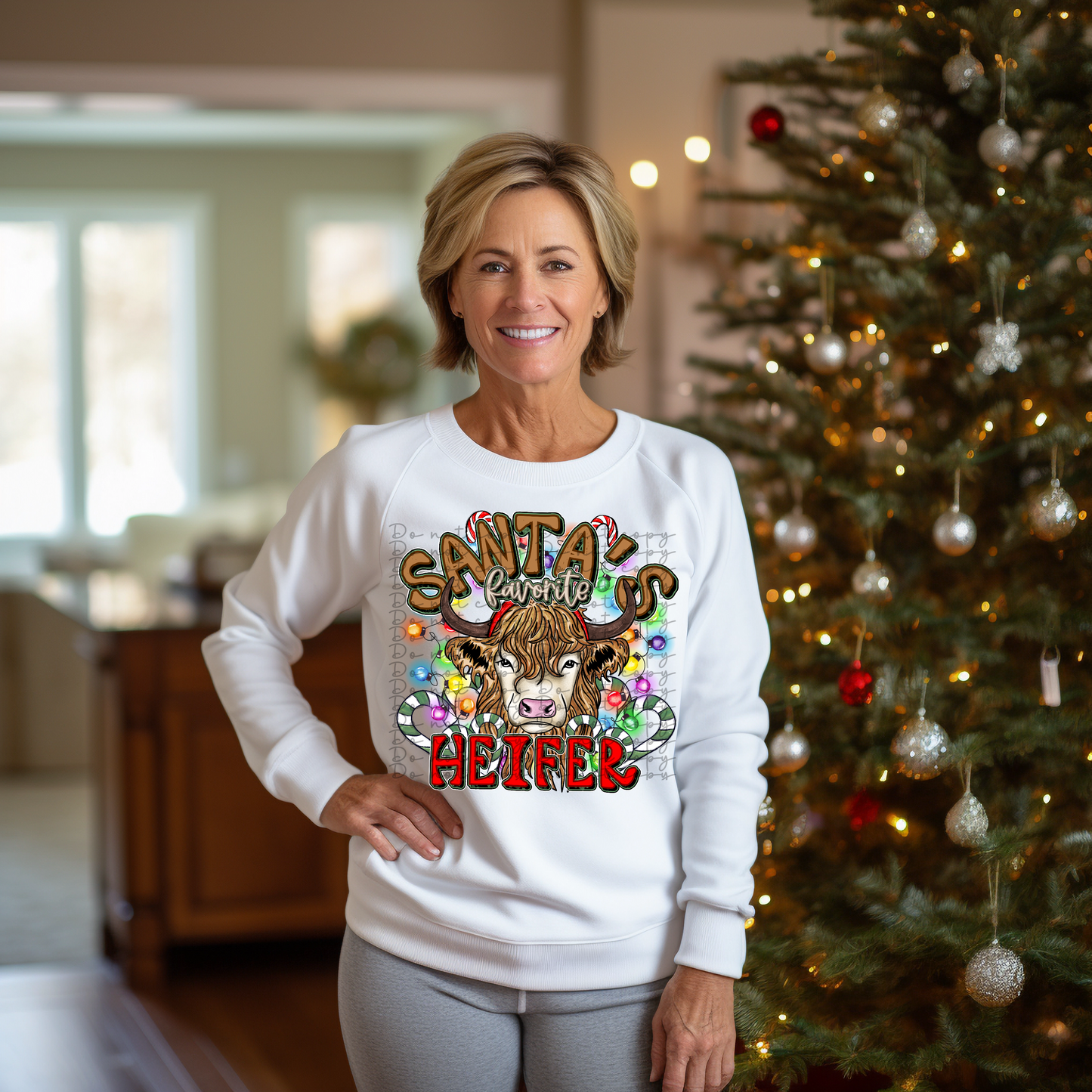 Santa’s Favorite Heifer