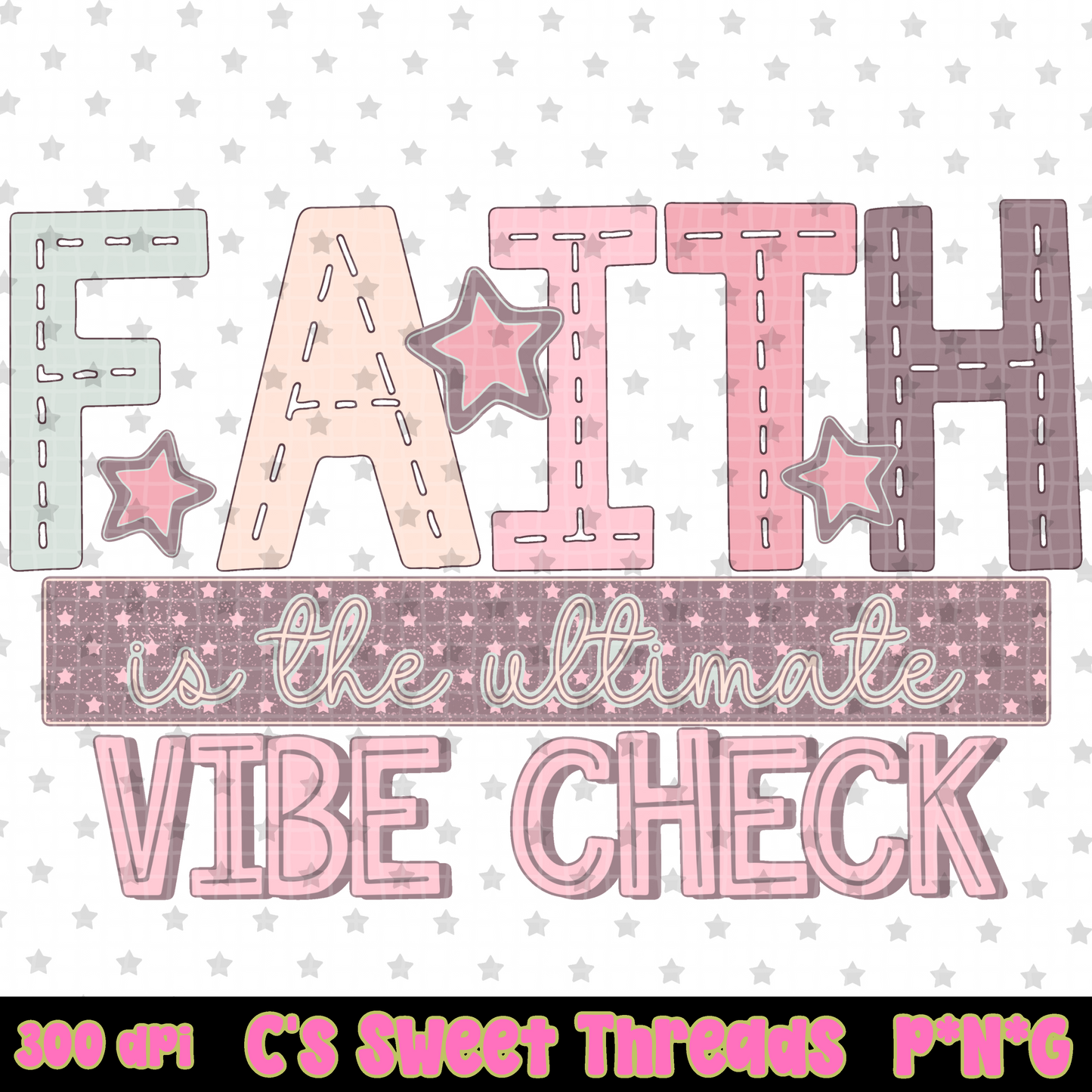 Faith Is The Ultimate Vibe Check
