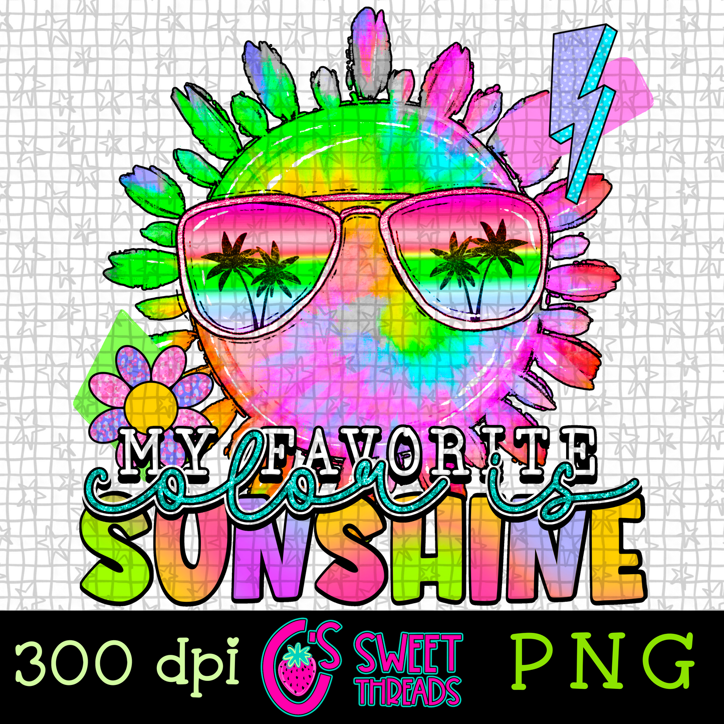 My Favorite Color Is Sunshine