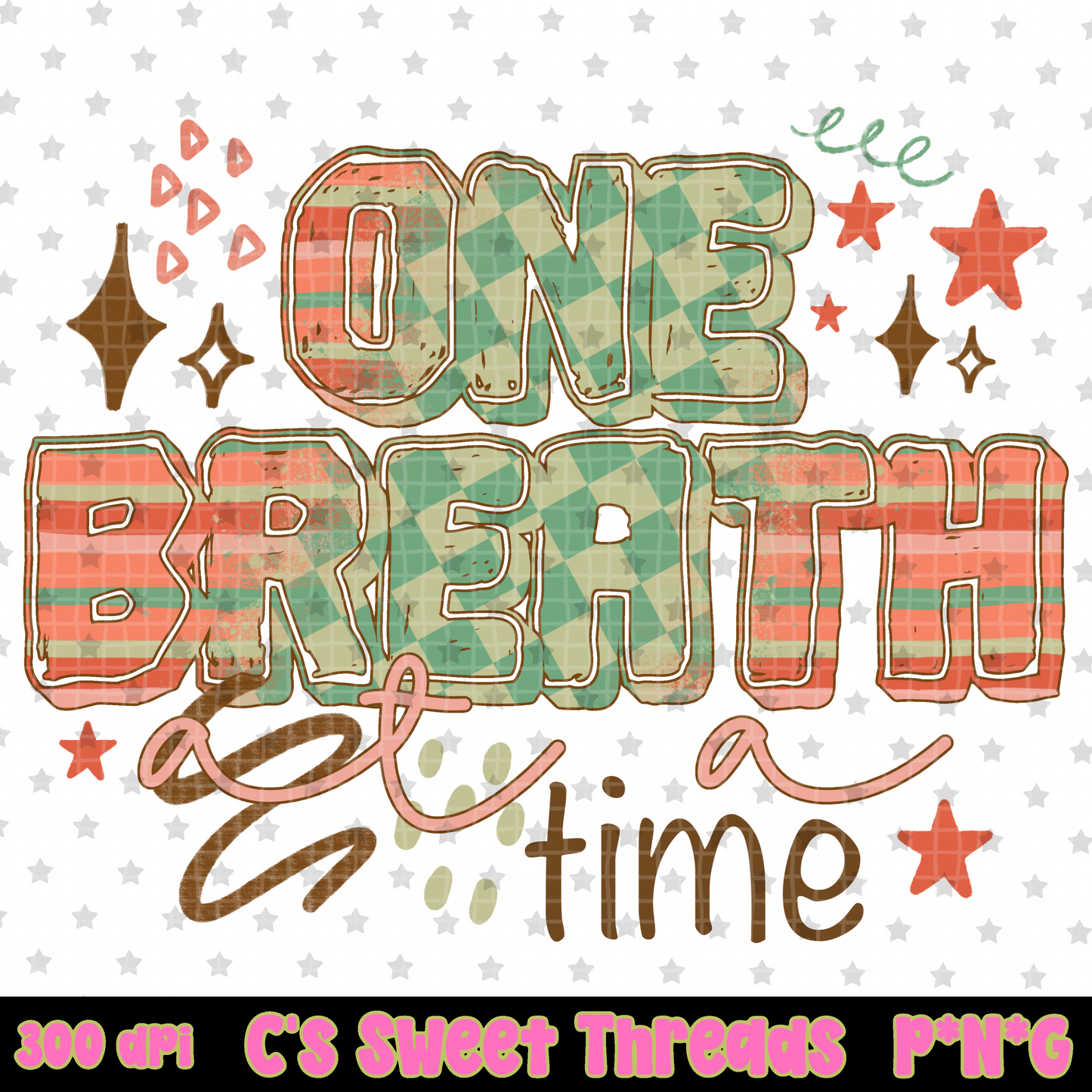 One Breath At A Time