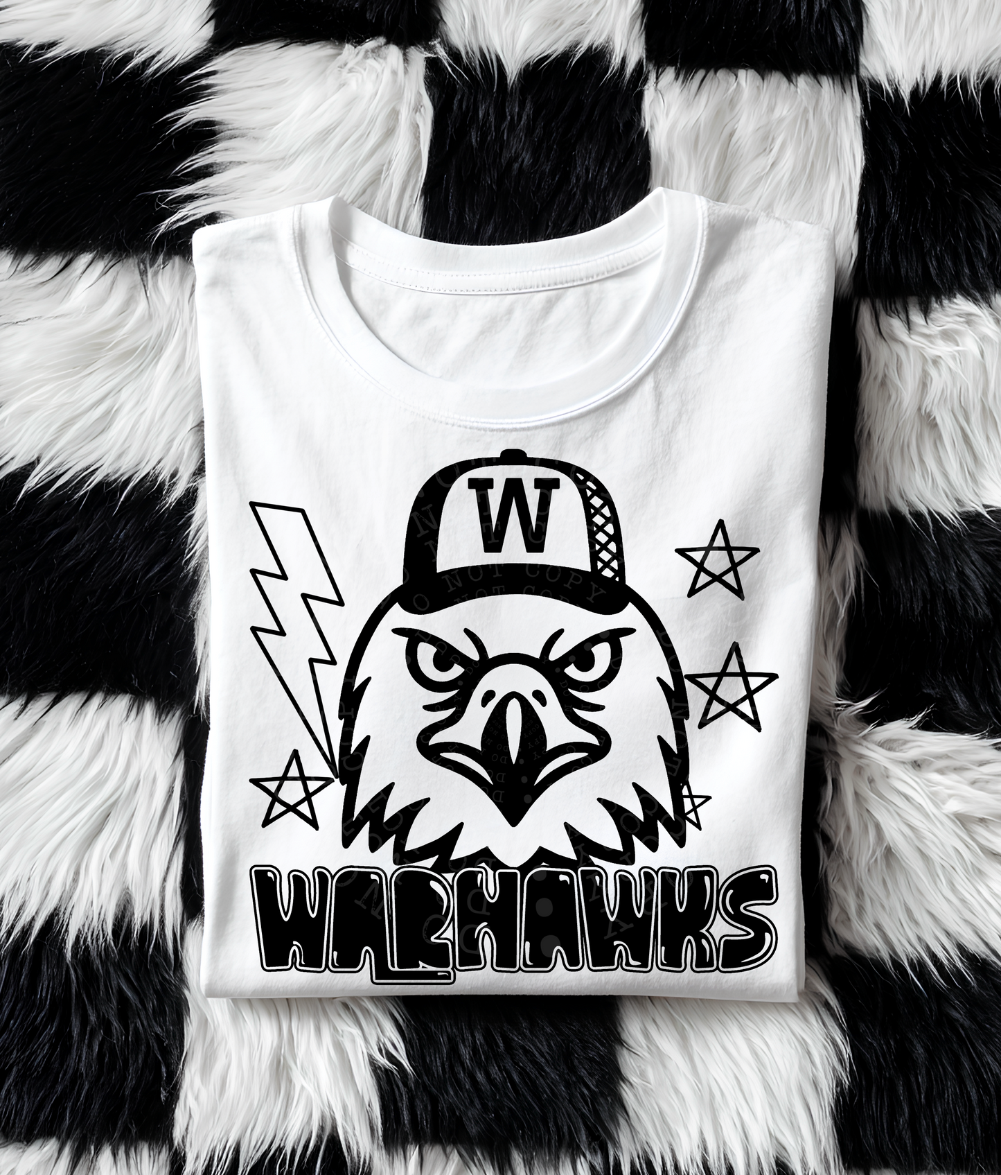 Custom Mascot Single Color