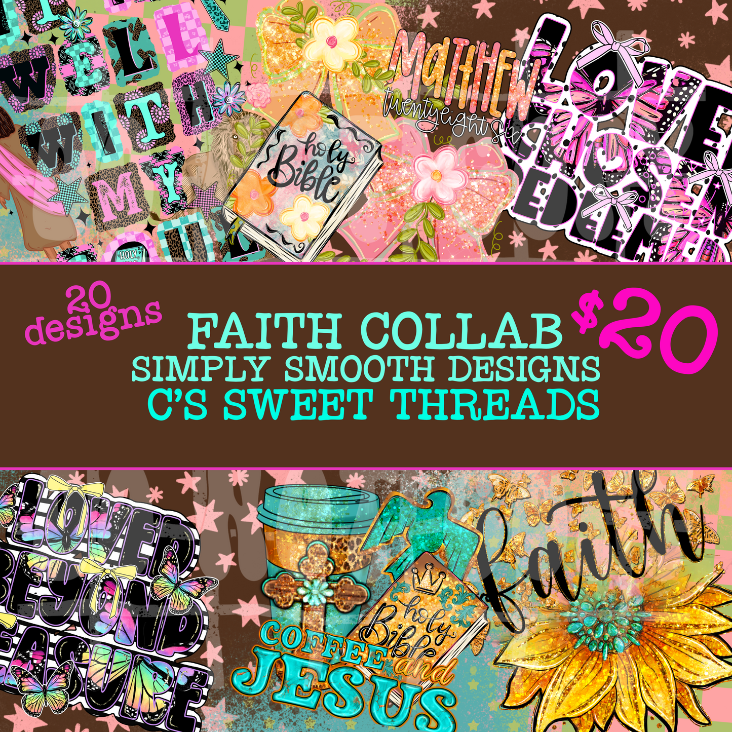 Faith Collab With Simply Smooth Designs