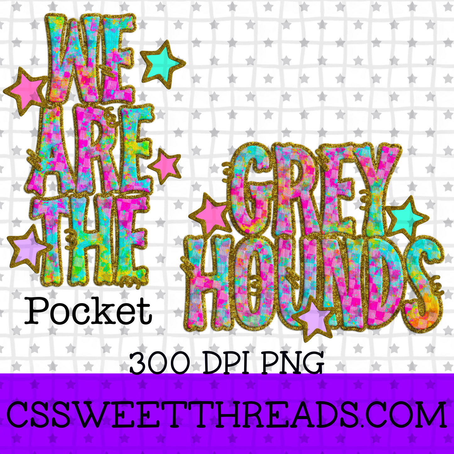 Greyhounds + Pocket