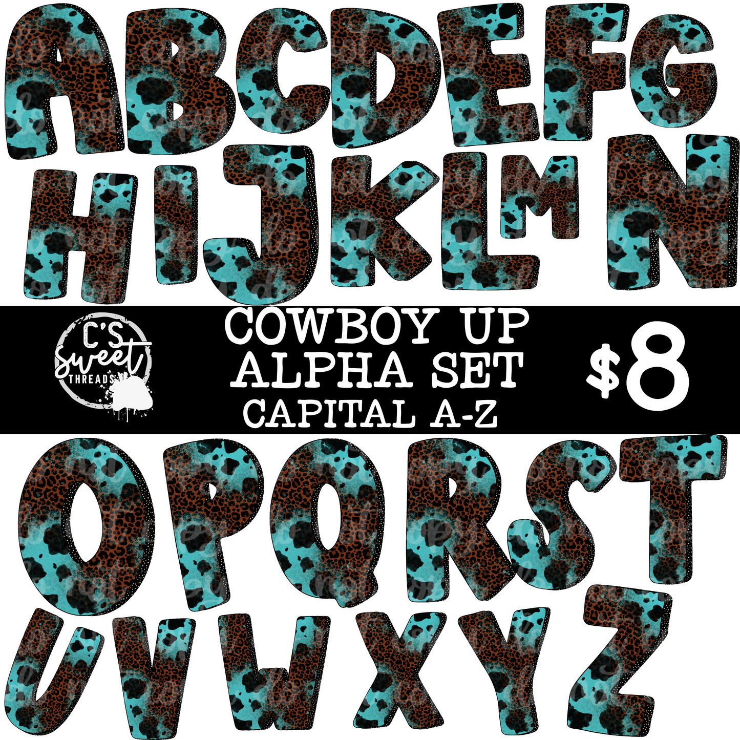 CST Cowboy Up Alpha Set