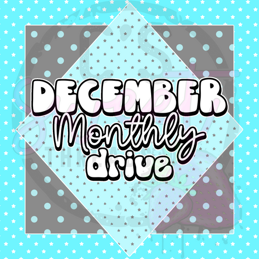 December ‘23 Montly Finished Design Drive