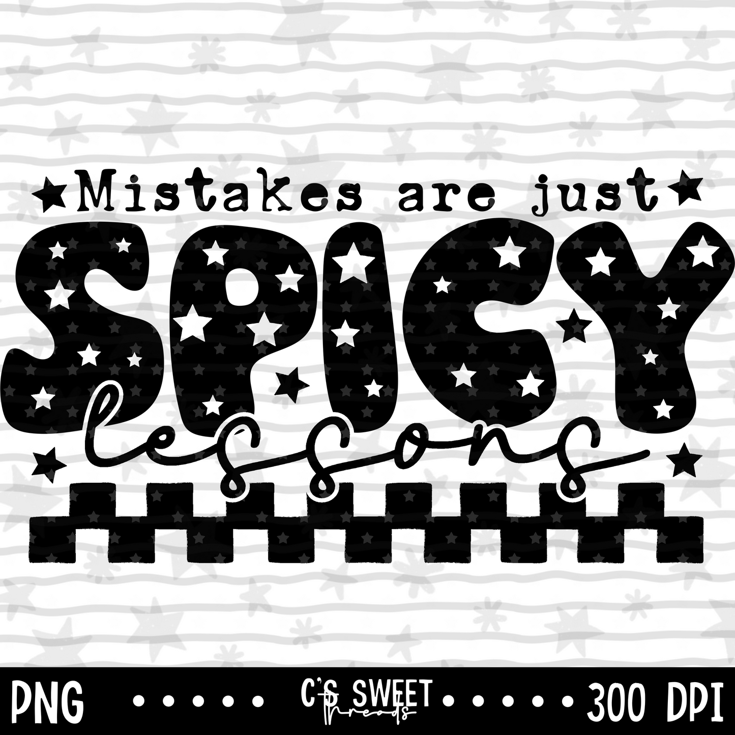 Mistakes Are Just Spicy Lessons