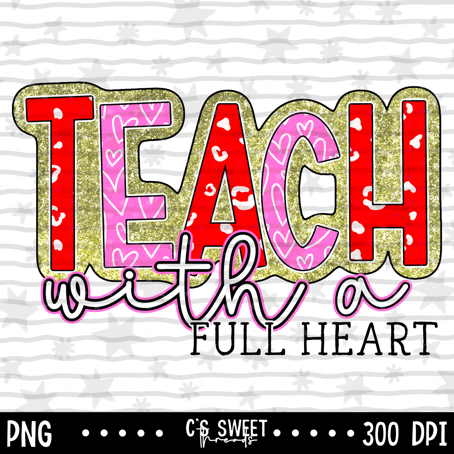 Teach With A Full Heart