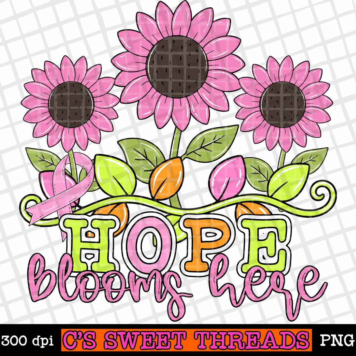 Hope Blooms Here