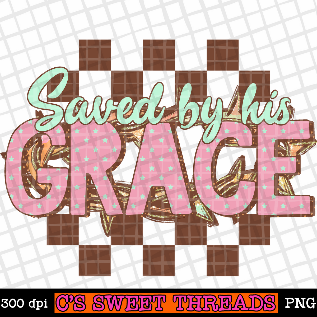 Saved By His Grace