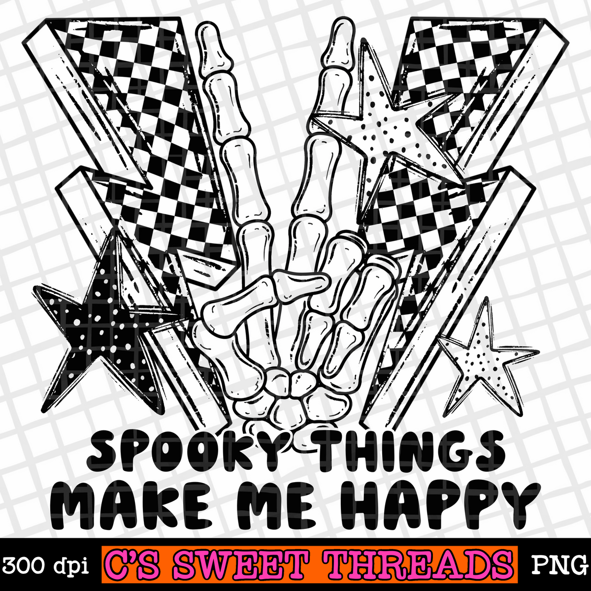 Spooky Things Make Me Happy