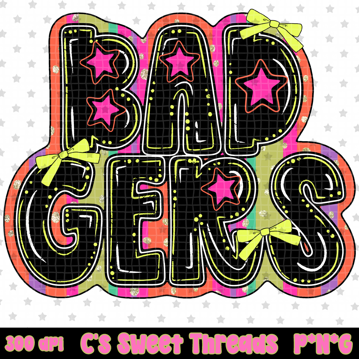 Neon Badgers