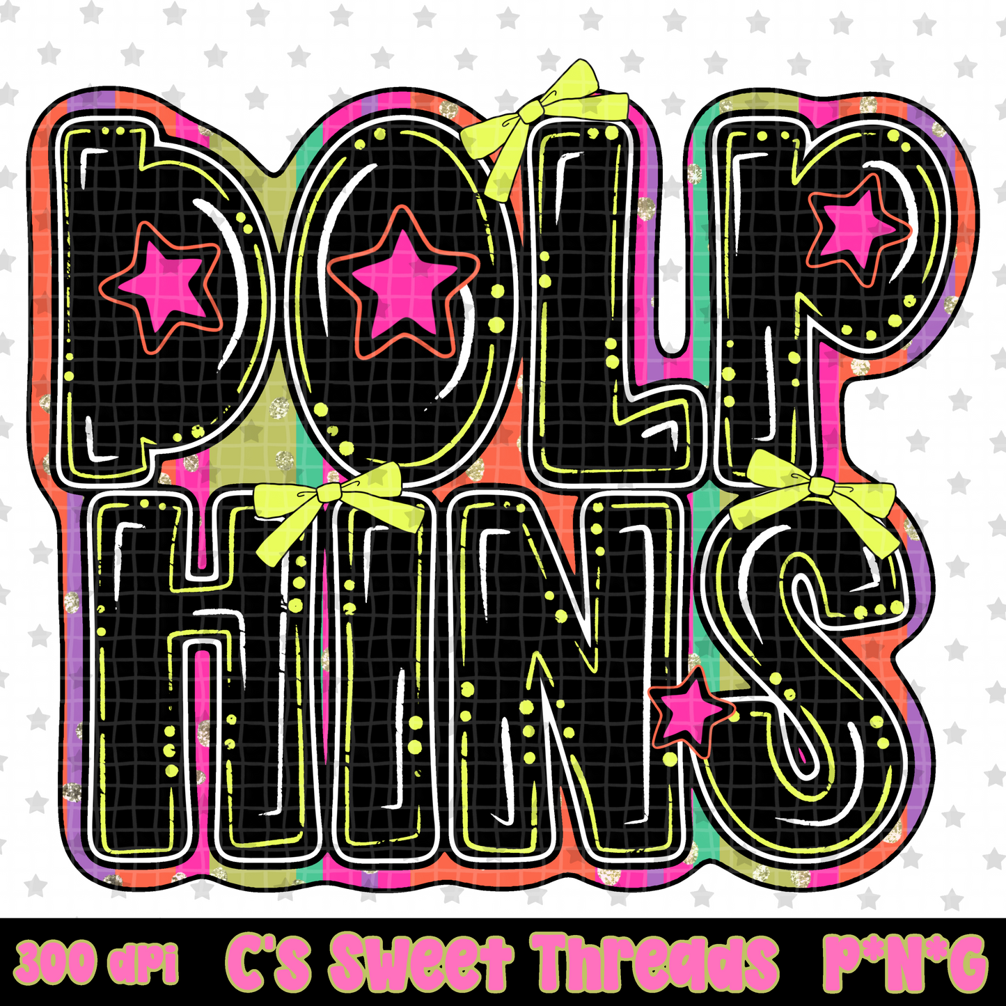 Neon Dolphins