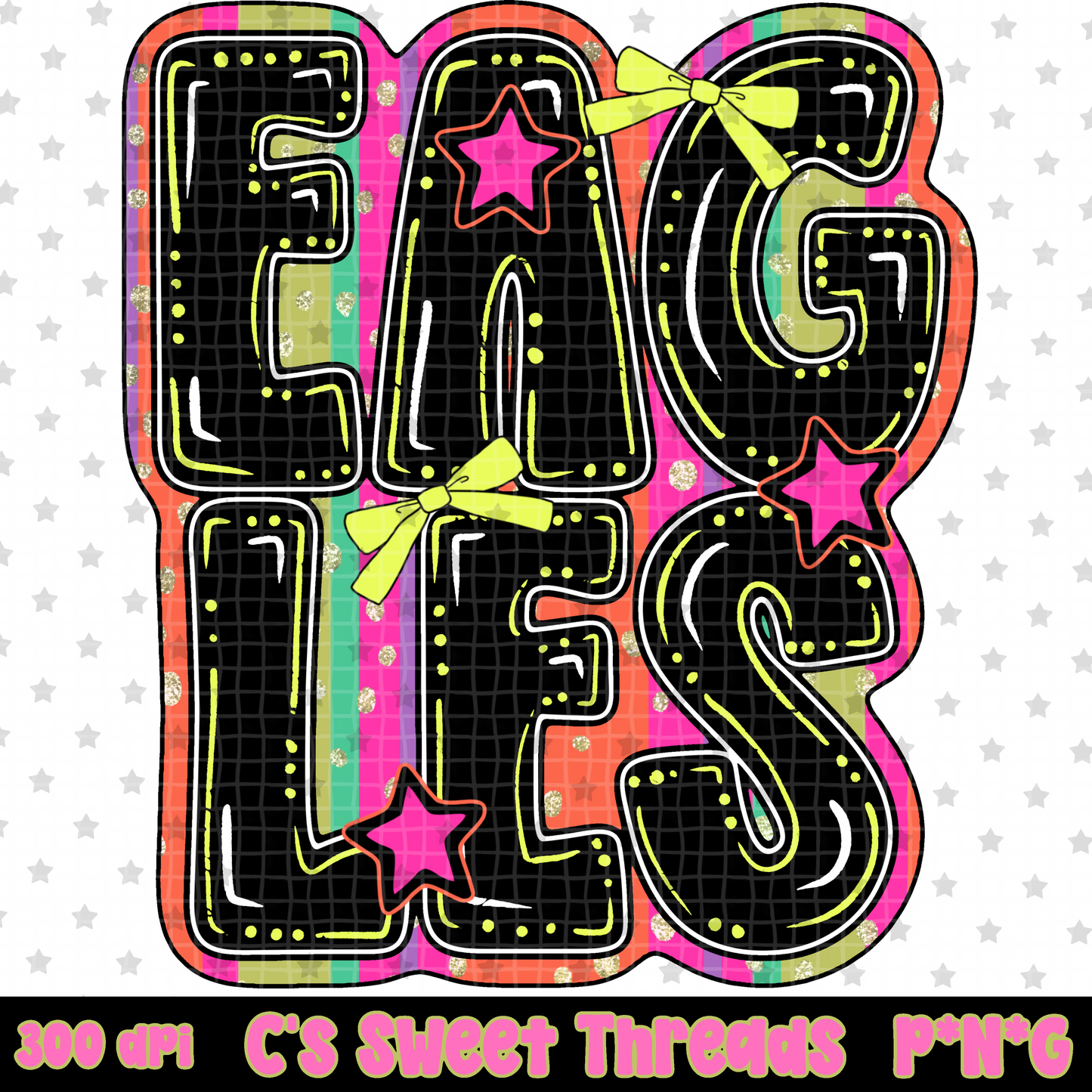 Neon Eagles