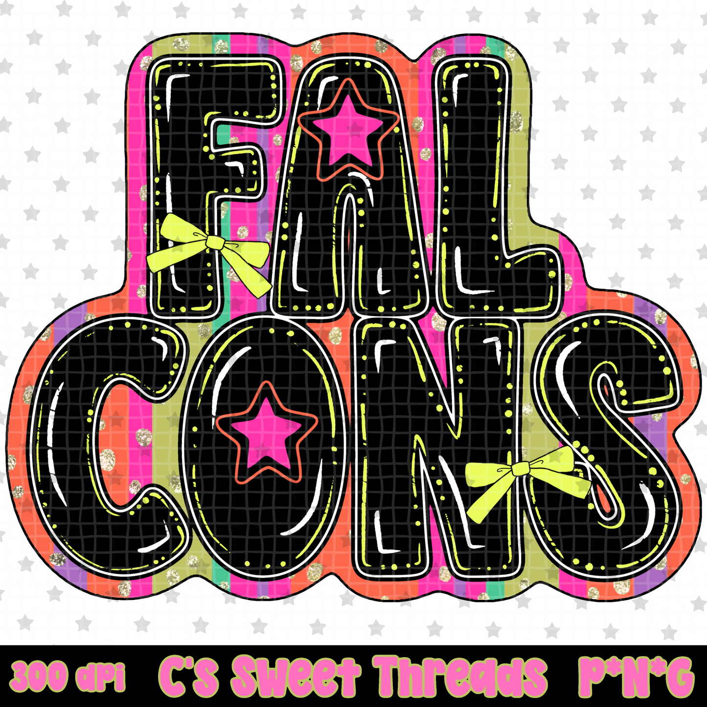 Neon Falcons