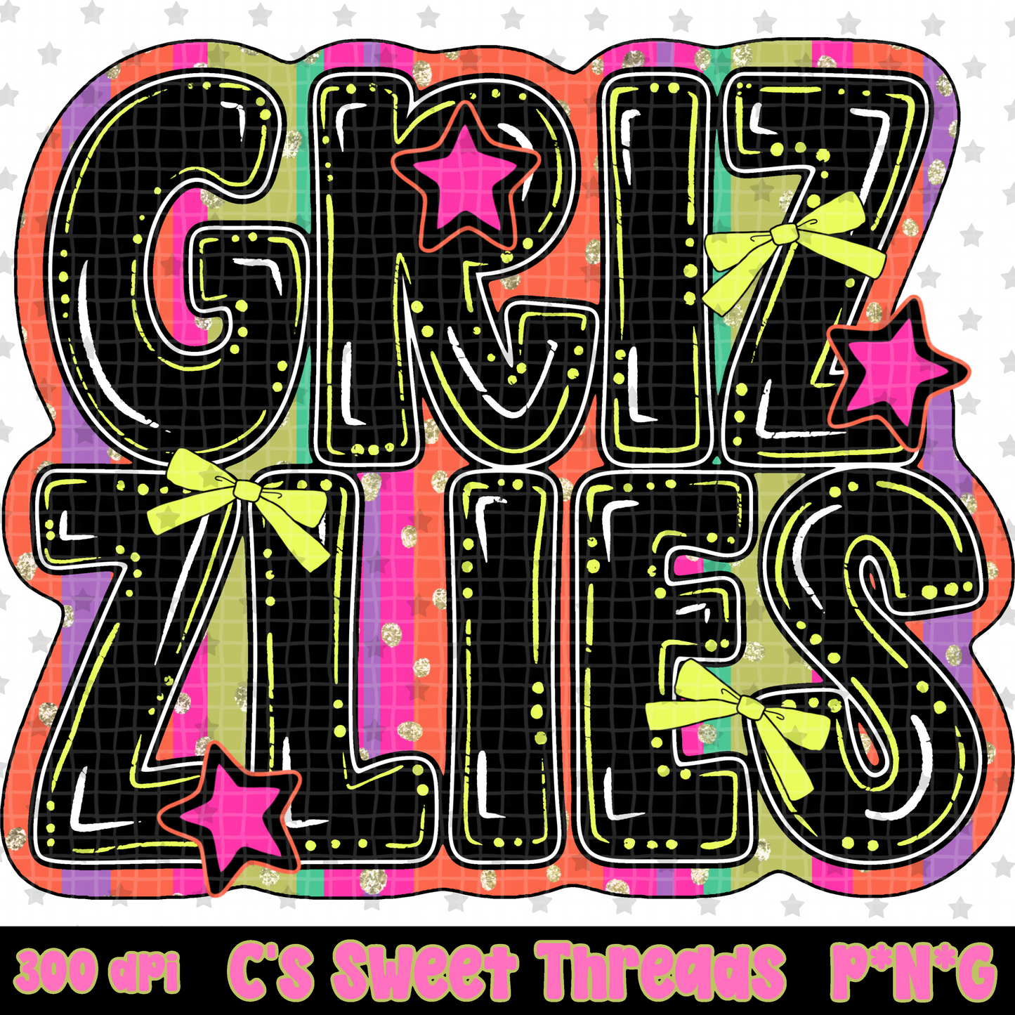 Neon Grizzlies