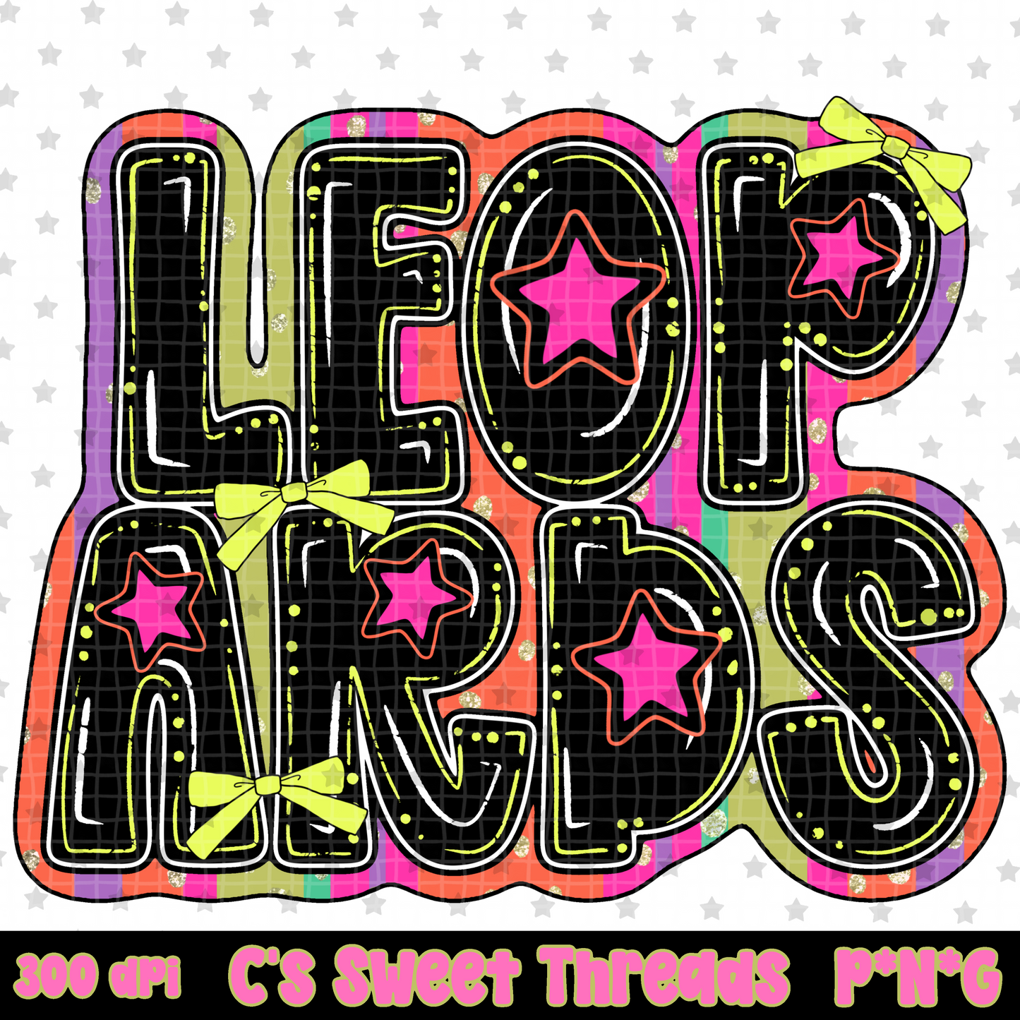 Neon Leopards