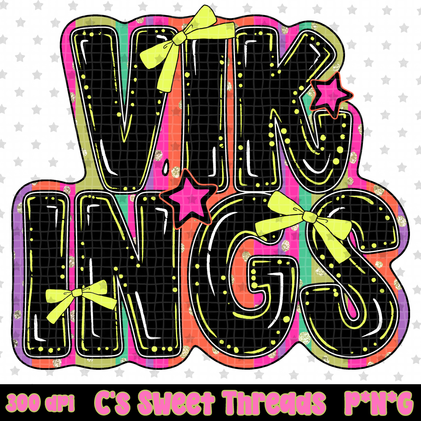 Neon Vikings