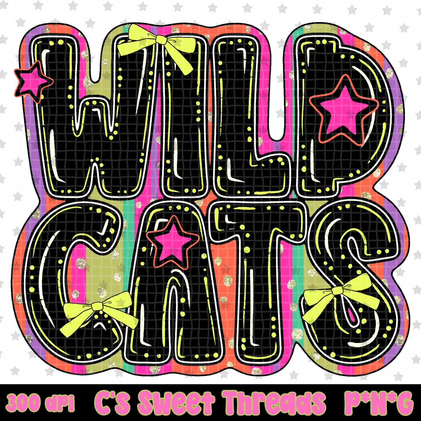 Neon Wildcats