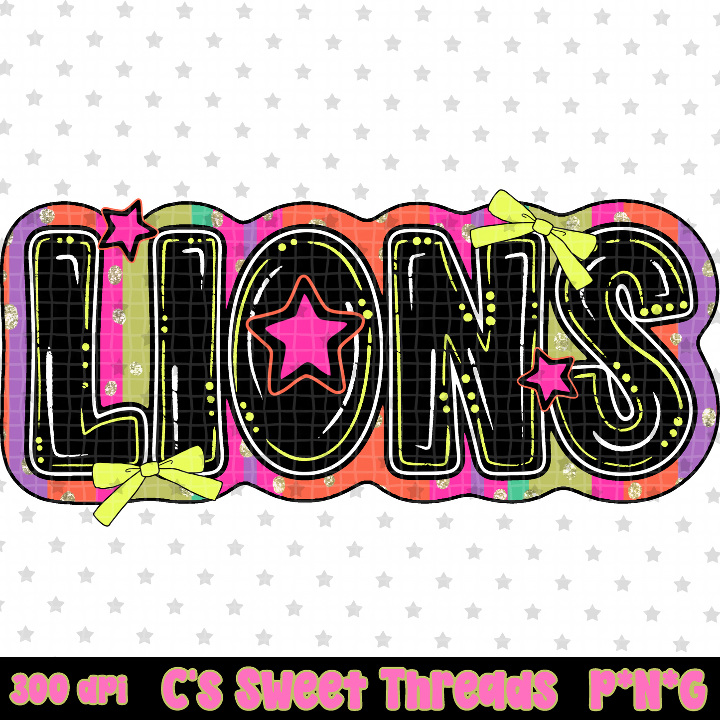 Neon Lions