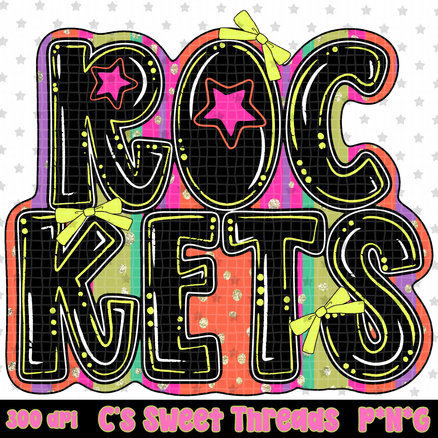 Neon Rockets